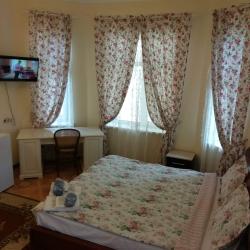 Номер комфорт с 1 двуспальной кроватью