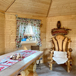 Фото Отель Рай в шалаше