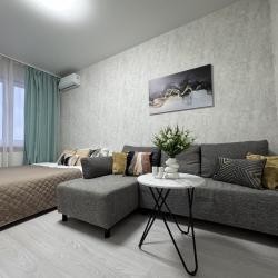 Фото Апартаменты на улице Петра Метальникова 38