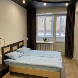 Номер стандарт с 1 двуспальной кроватью