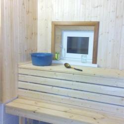 Коттедж стандарт с 2 односпальными кроватями