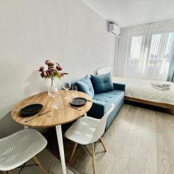 1-комнатные апартаменты студия №1