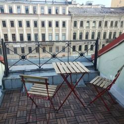 Номер люкс с 1 двуспальной кроватью