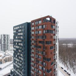 1-комнатные апартаменты студия