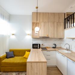 Апартаменты (на цокольном этаже)