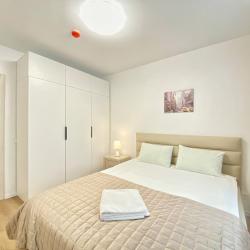 1-комнатные апартаменты стандарт 1к апартаменты Apart-Comfort на Лескова 44