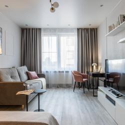 Фото Отель Satin Home Apart на улице Кременчугская 19к2