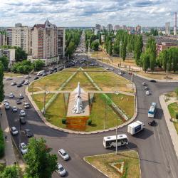 2-комнатные апартаменты улучшенные Воронеж, улица Лётчика Колесниченко, 65А