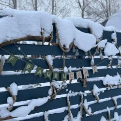 A-frame дом
