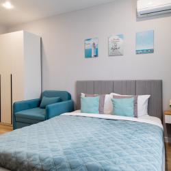 Фото Апартаменты 2Ночи на улице Ивана Беличенко 92 к2