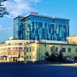 Апартаменты метро площадь 1905 г. Радиус на Малышева 42 — a84b2c3861421149efee19b619d86f32