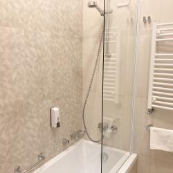 1-комнатные апартаменты люкс Sun City Apartments 2 (124) с одной спальней