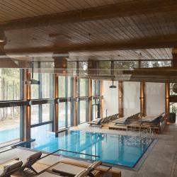 Фото Отель Охта Парк коттеджи