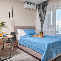 Фото Отель Sea Magic Apart на улице Старошоссейная 5 корпус 6