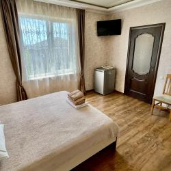 Номер комфорт с 1 двуспальной кроватью