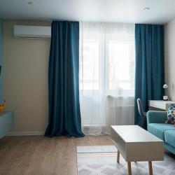 Фото Апартаменты Малахит на улице Цветочная 12 корпус 2