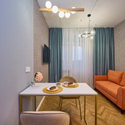 1-комнатные апартаменты улучшенные ул. им. Героя Георгия Бочарникова 12/2