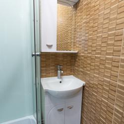 Номер комфорт улучшенный с 1 двуспальной кроватью