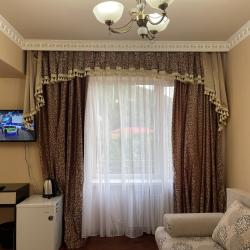 Номер стандарт с 1 двуспальной кроватью