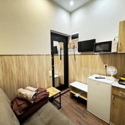 2-местные апартаменты эконом Москва, ул. Смольная, 44, к.2 с 2 односпальными кроватями (без окна)