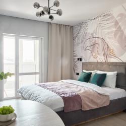 Фото Апартаменты Kvartira sutki irk на улице Лызина 9