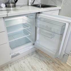 Апартаменты студия с 1 двуспальной кроватью