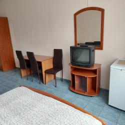 Комната стандарт с 1 двуспальной кроватью