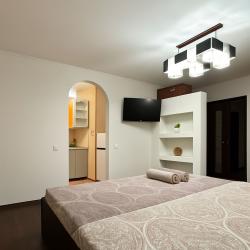 Фото Отель Pryanik Apartments (Пряник Апартментс) на улице Новомосковская 9