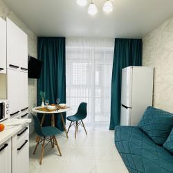 1-комнатные апартаменты улучшенные Пермь, Луначарского,97