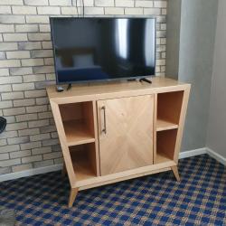 Номер делюкс с 1 двуспальной кроватью