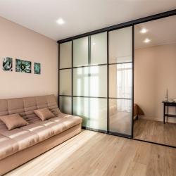 1-комнатные апартаменты улучшенные BeGuest Шаронова 31