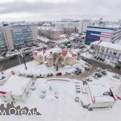 1-комнатные апартаменты стандарт ул. Новомостовая 8