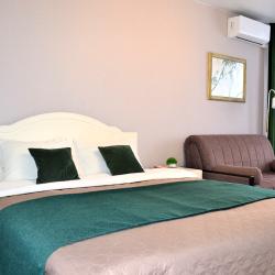 4-местные 1-комнатные апартаменты улучшенные ул.Конструкторов, 29А к1 с 1 двуспальной кроватью