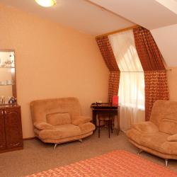 Номер люкс с 1 двуспальной кроватью  #207