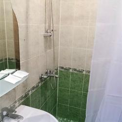 Номер комфорт с 1 двуспальной кроватью с террасой (1 этаж)