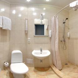 Комната эконом с 1 двуспальной кроватью