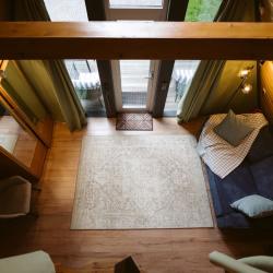 Коттедж №14 A-Frame (без купели, с террасой)