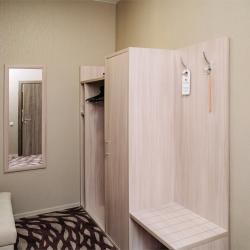 Номер полулюкс с 1 двуспальной кроватью