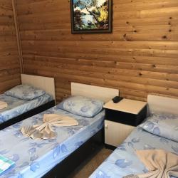 Комната эконом с 3 односпальными кроватями