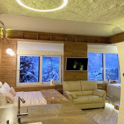 2-местные апартаменты люкс LIGHT LUX CHALET Краснодарский край, г.о. Сочи, пгт. Красная Поляна, Калиновая ул., 9/6