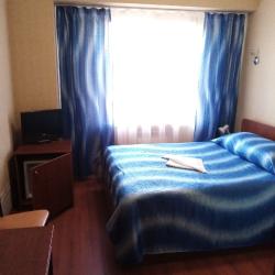 Номер стандарт с 1 двуспальной кроватью