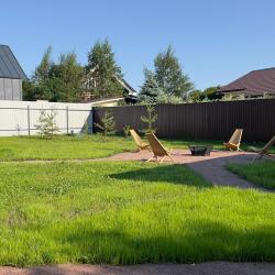 Фото Отель Загородный дом у Охта парка с баней на дровах