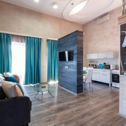 4-местные 2-комнатные апартаменты люкс улице Ленина 24