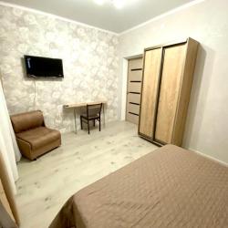 Комната эконом с 1 двуспальной кроватью (общие удобства)