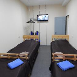 2-комнатный номер стандарт с 8 односпальными кроватями