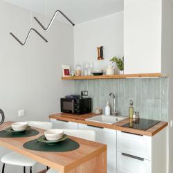 1-комнатные апартаменты студия №1