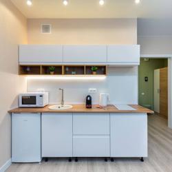 Апартаменты студия Новгородская 3