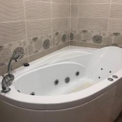 Номер люкс с 1 двуспальной кроватью и джакузи