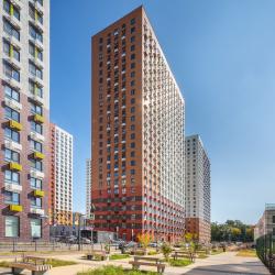 Фото Апартаменты на улице 8 марта18к2