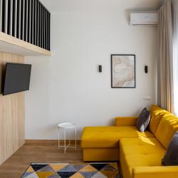 Двухуровневый люкс